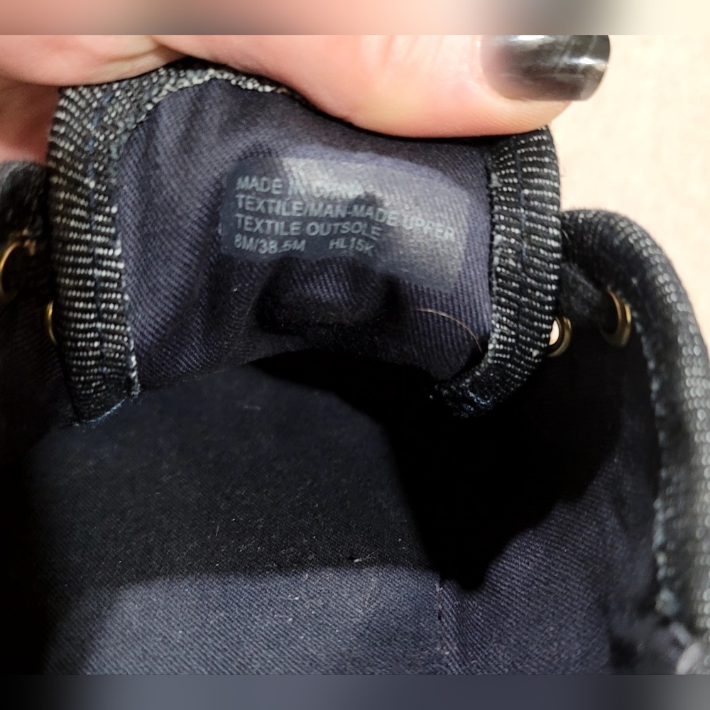 Micheal kors size 8 navy - Picture 6 of 6